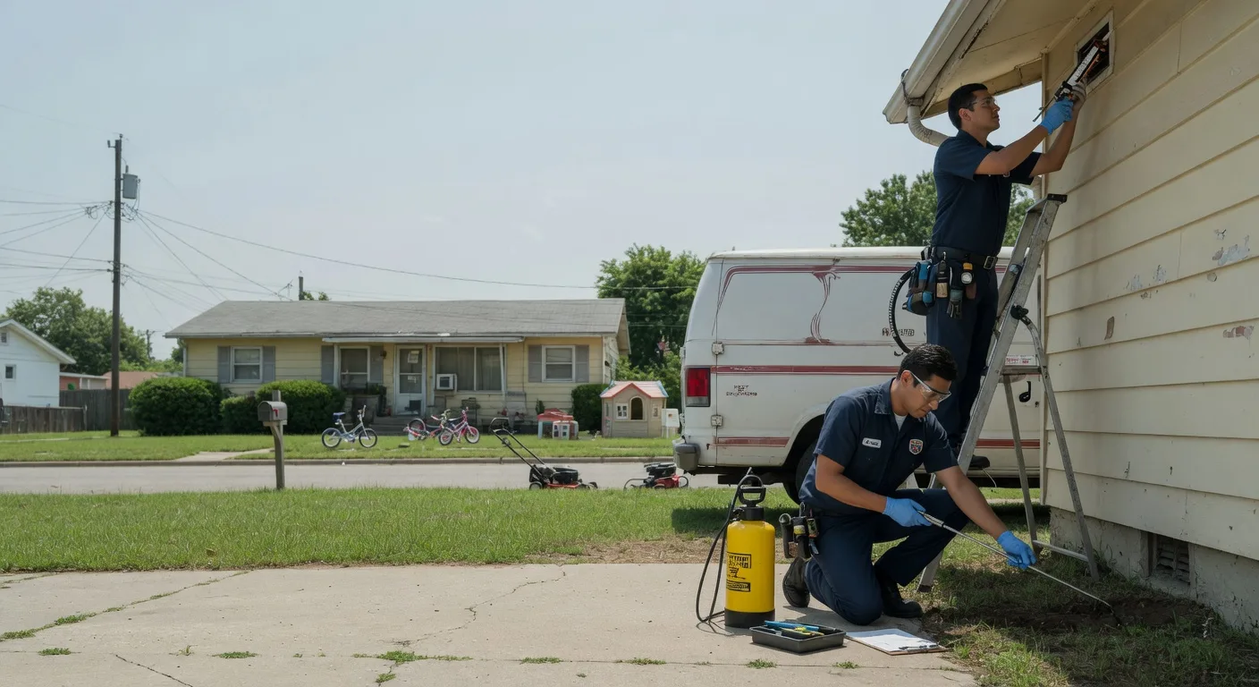 Termite Treatment in Sterling City, TX near me